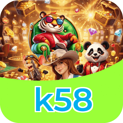Plataforma k58 mostrando interface moderna, jogos certificados e recursos de segurança licenciados